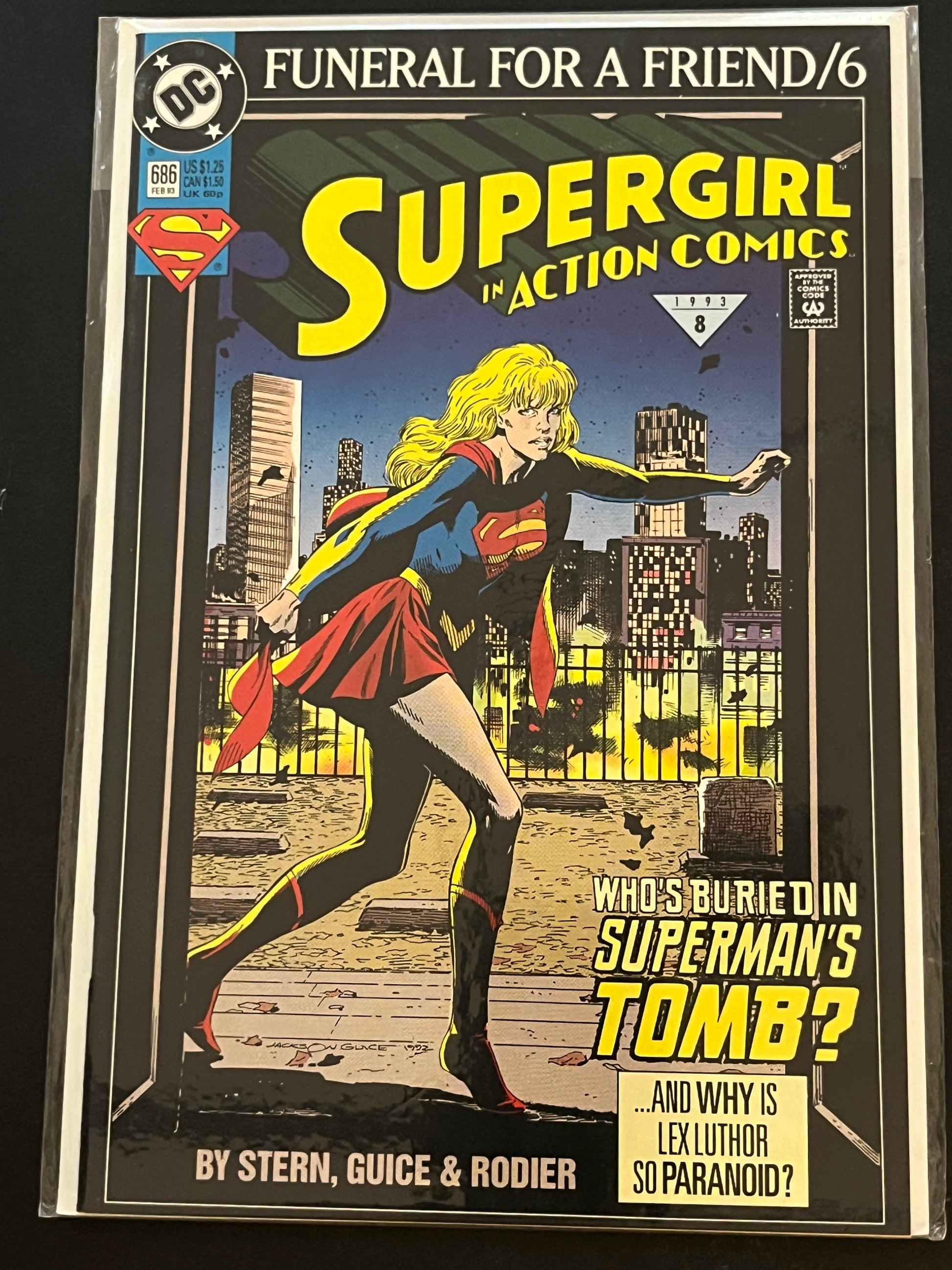 Action Comics 686 High grade