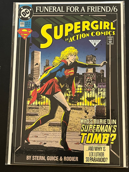 Action Comics 686 High grade