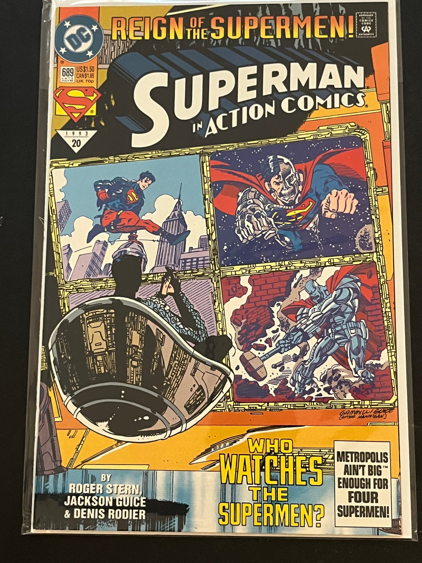 Action Comics 689 High grade