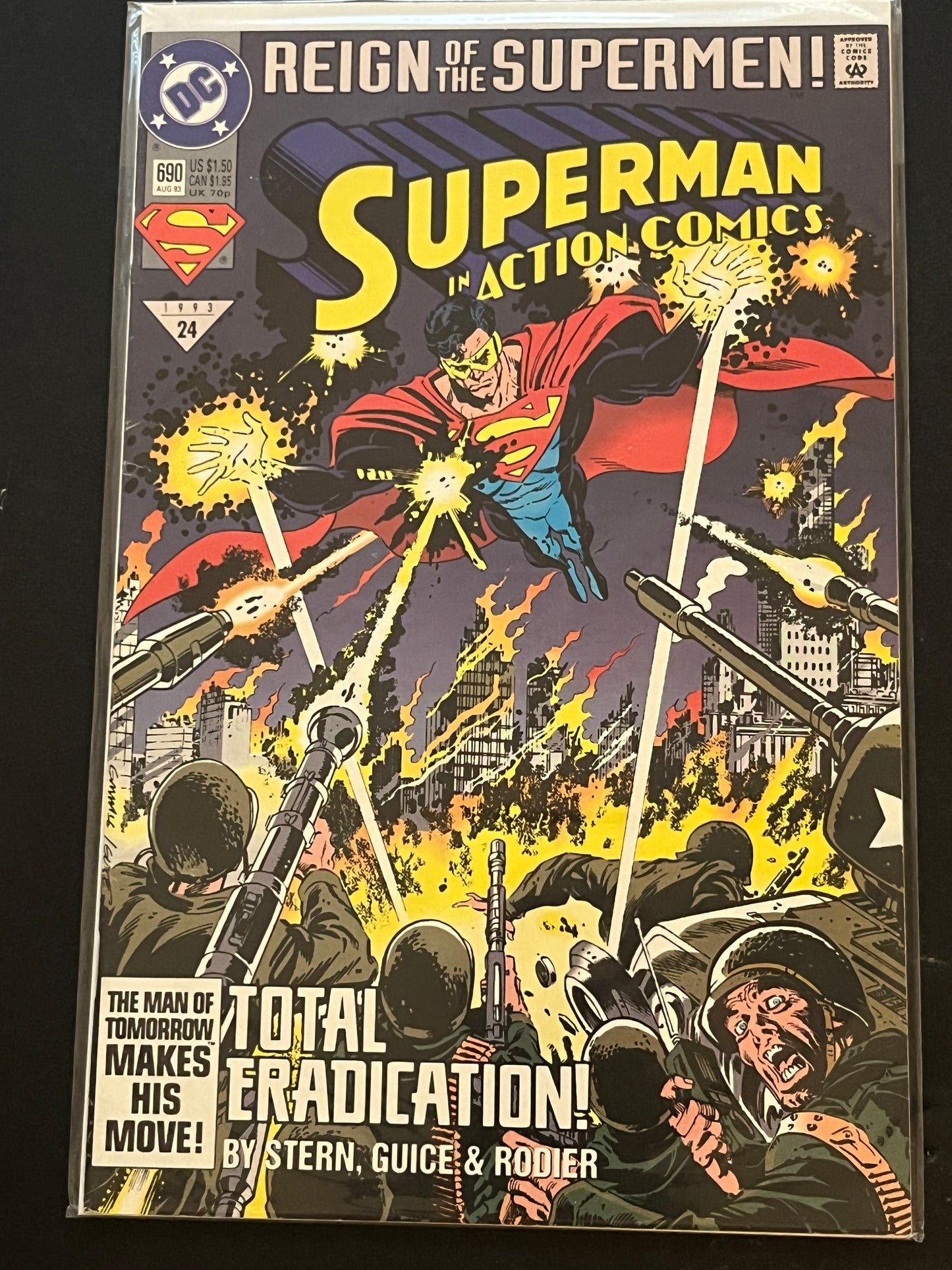 Action Comics 690 High grade