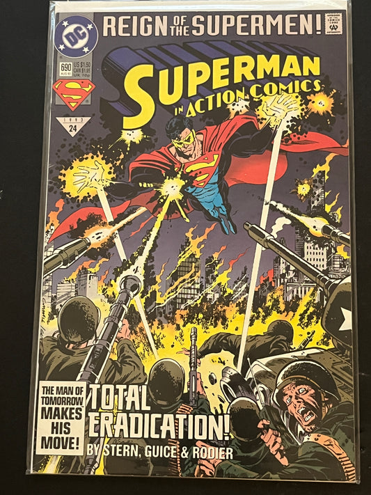 Action Comics 690 High grade