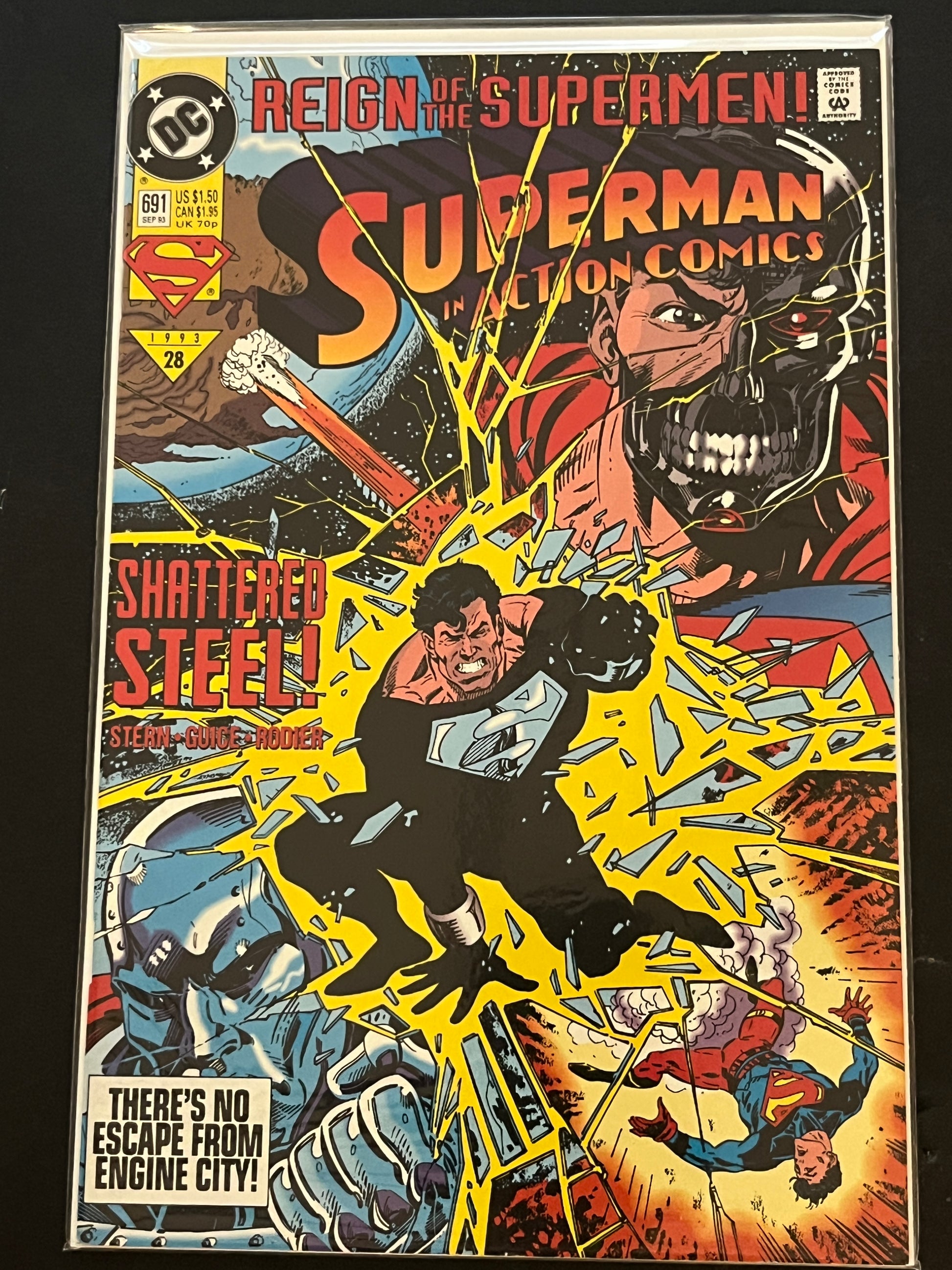 Action Comics 691 High grade