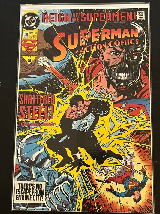 Action Comics 691 High grade