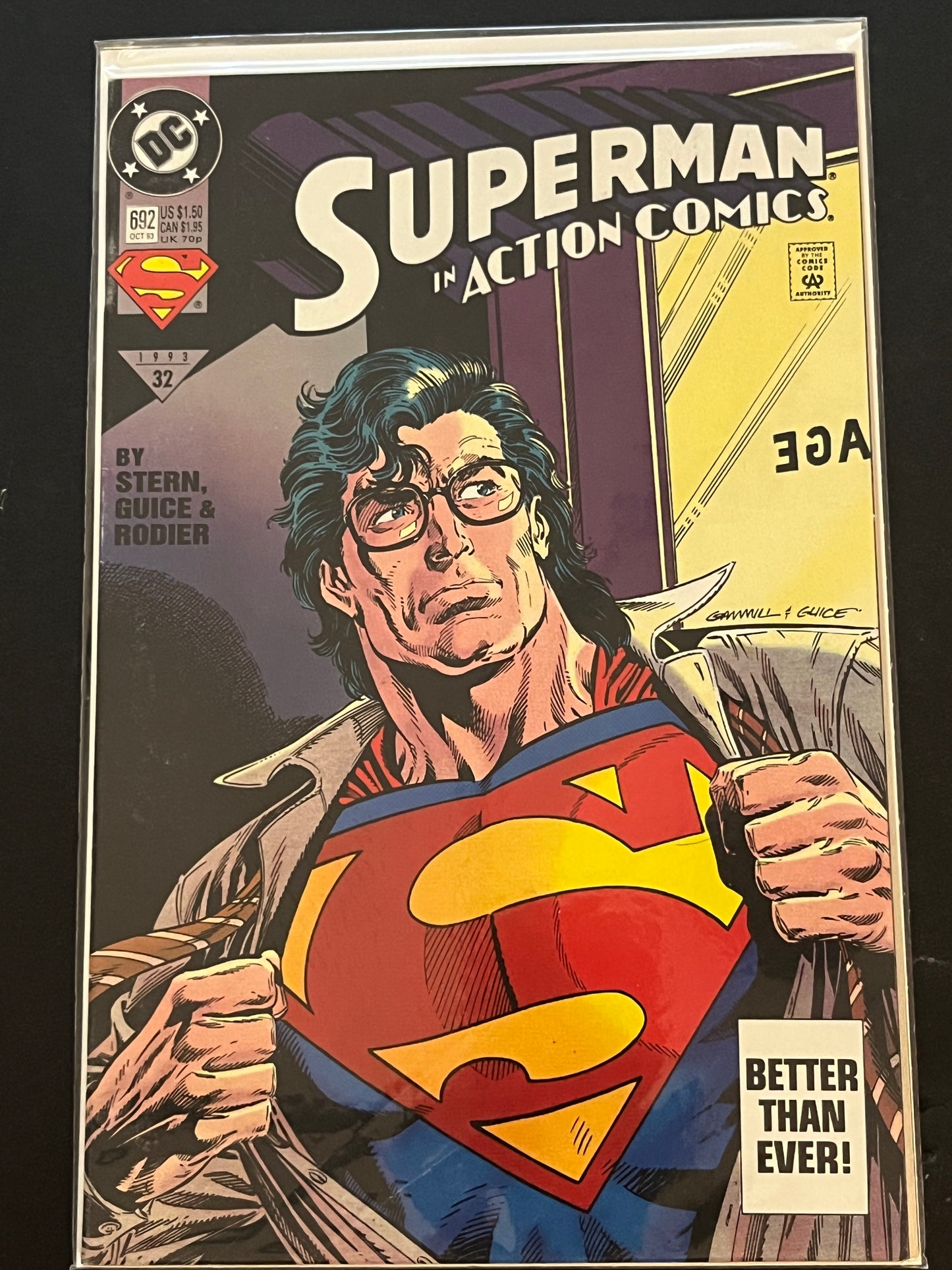 Action Comics 692 High grade