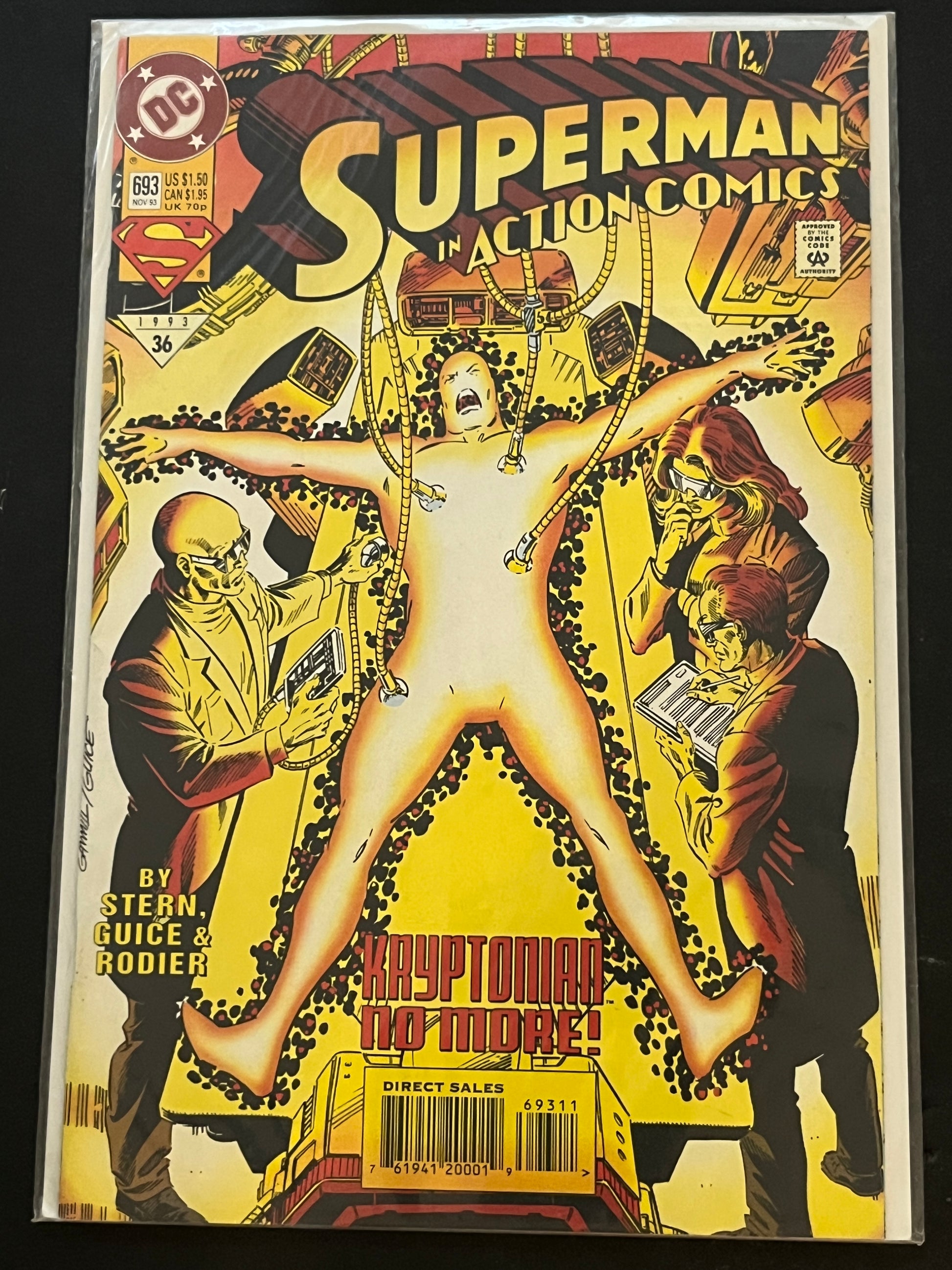 Action Comics 693 High grade