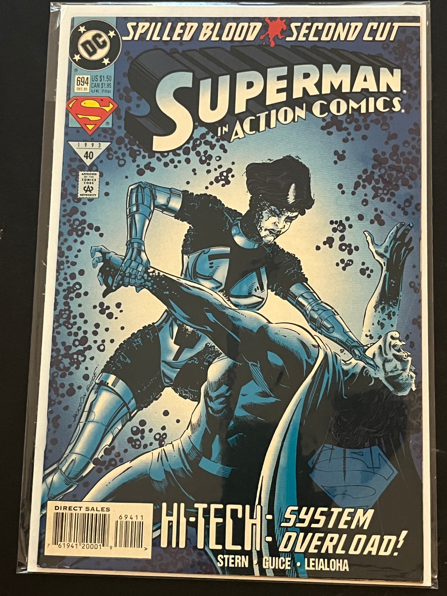 Action Comics 694 High grade