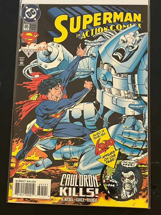 Action Comics 695 High grade