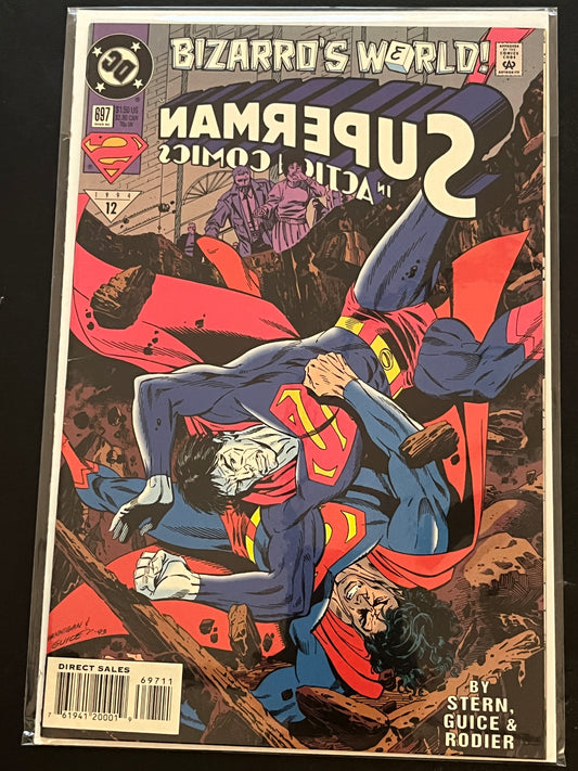 Action Comics 697 High grade
