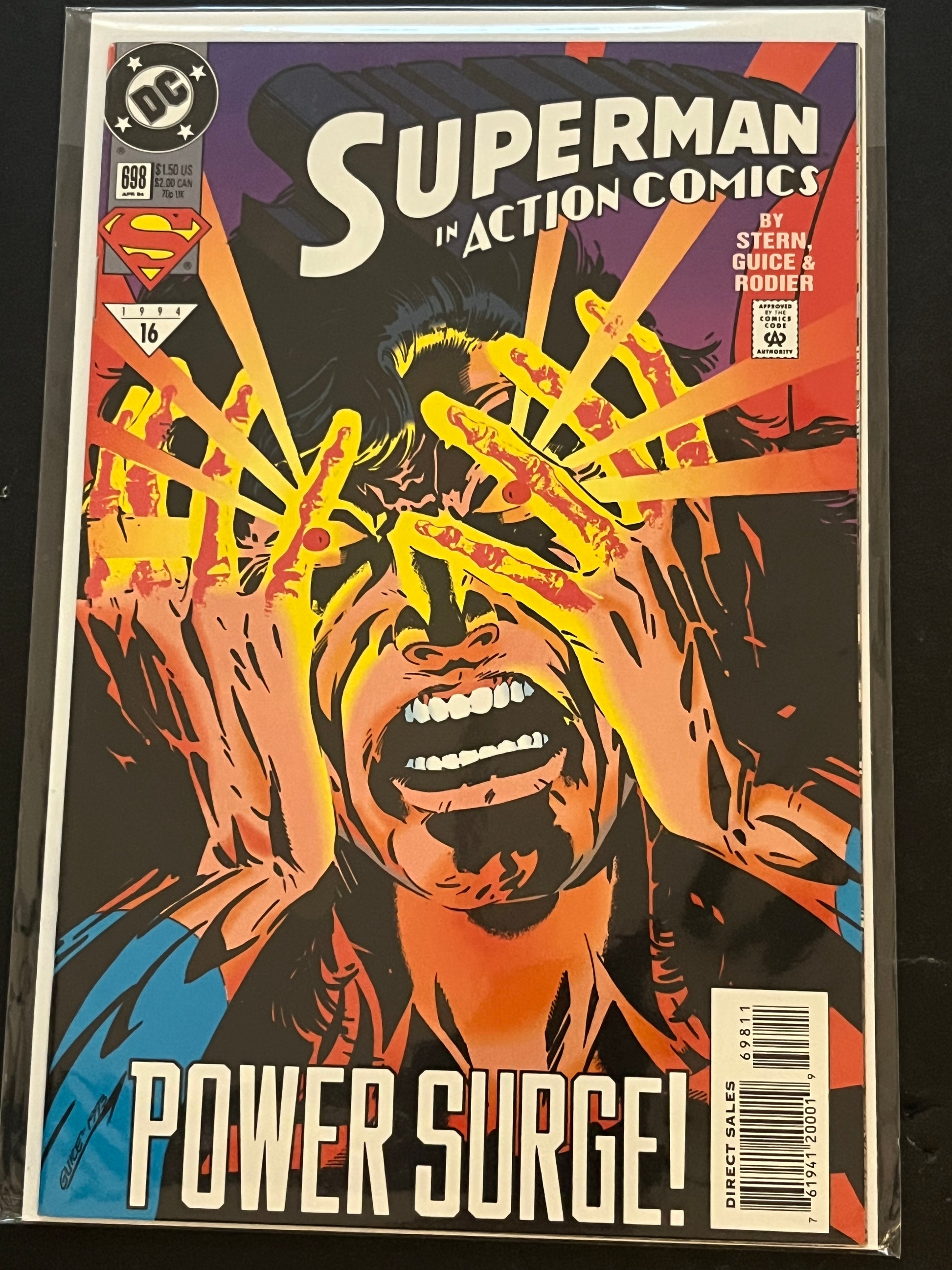 Action Comics 698 High grade