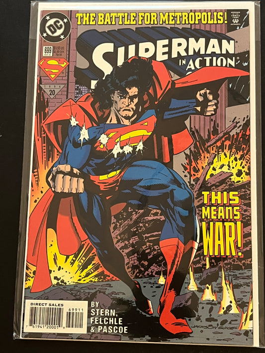 Action Comics 699 High grade