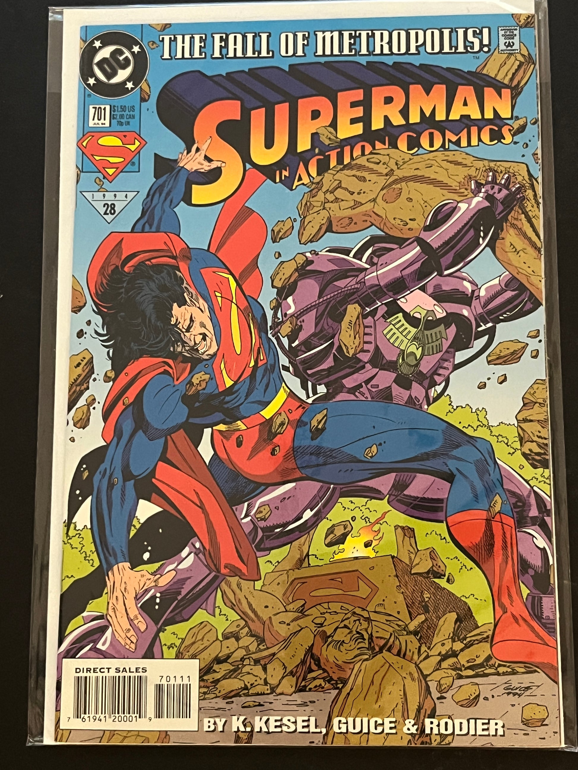Action Comics 701 High grade