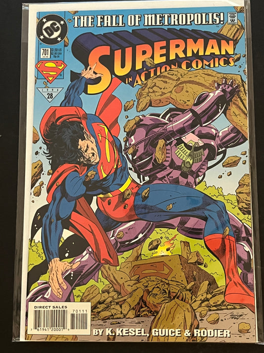Action Comics 701 High grade