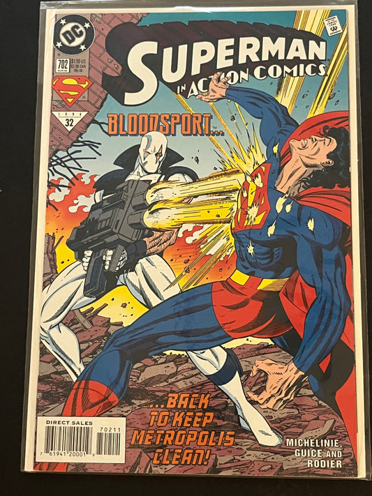 Action Comics 702 High grade