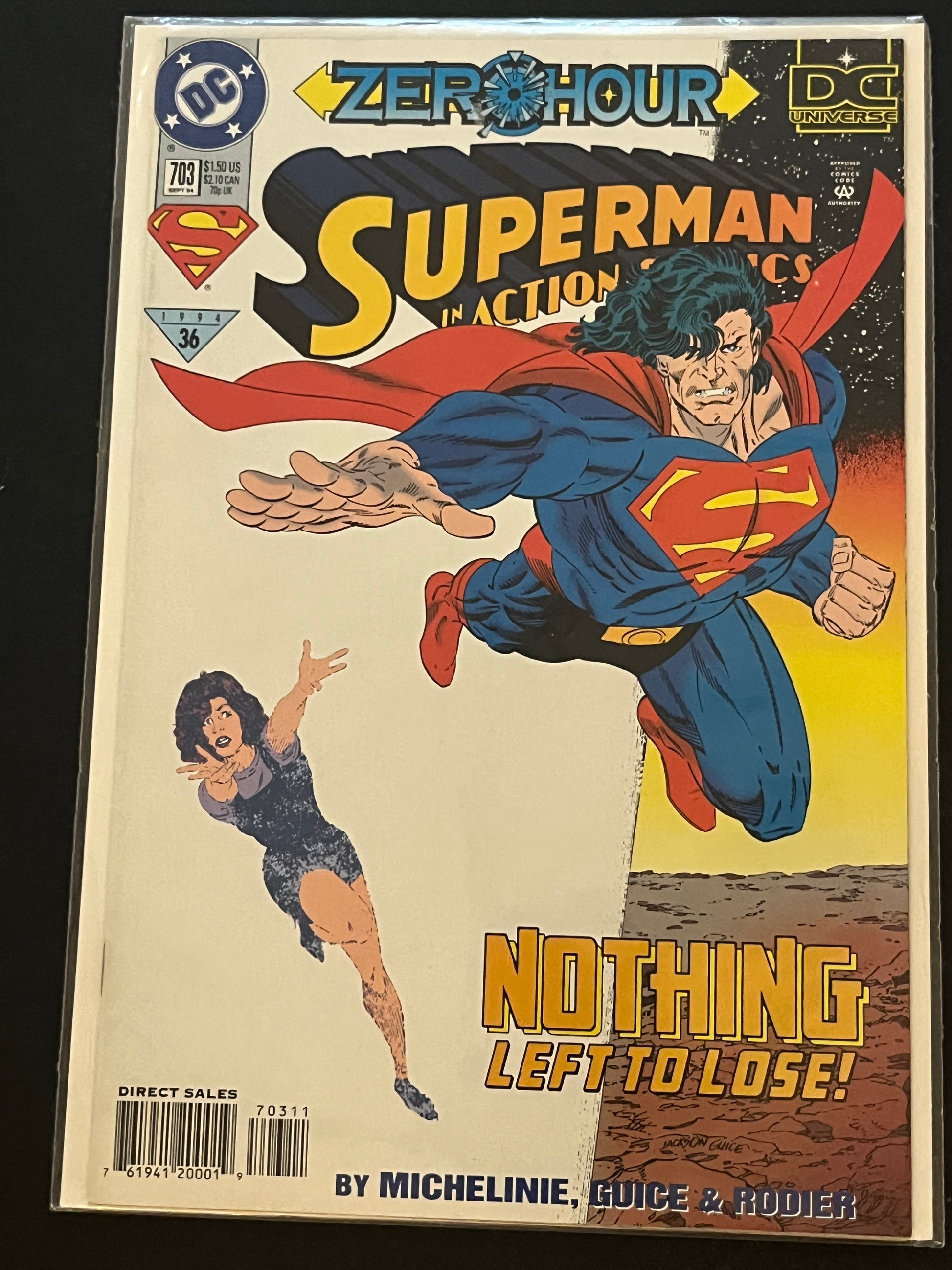 Action Comics 703 High grade