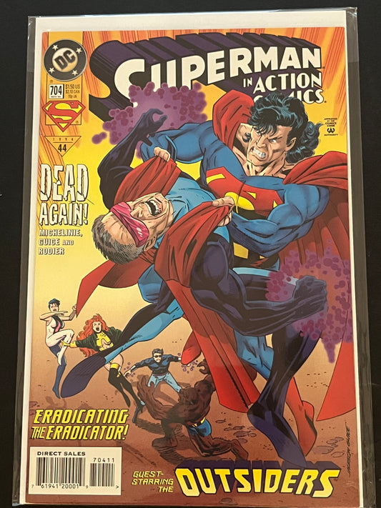 Action Comics 704 High grade