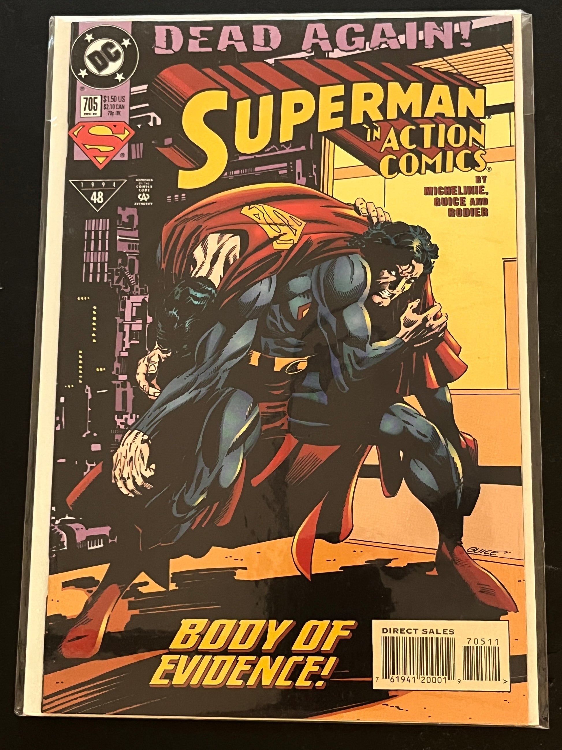 Action Comics 705 High grade