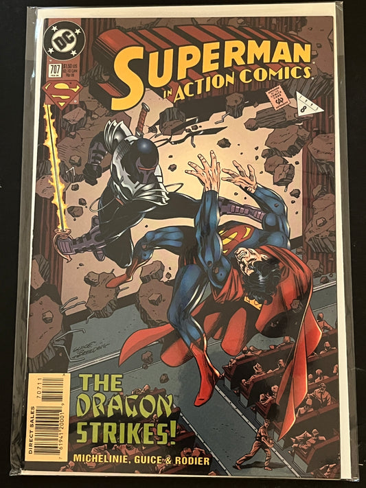 Action Comics 707 High grade