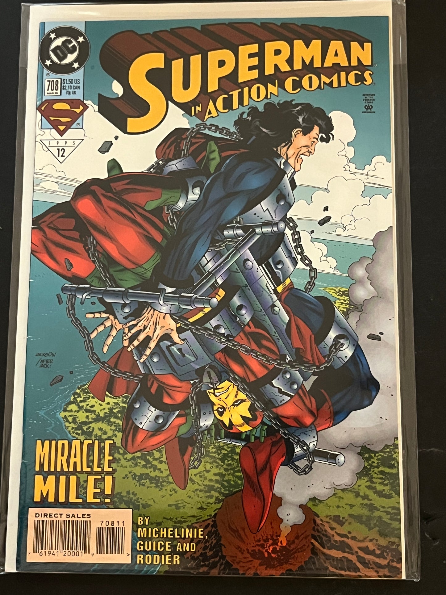 Action Comics 708 High grade