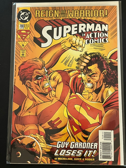 Action Comics 709 High grade