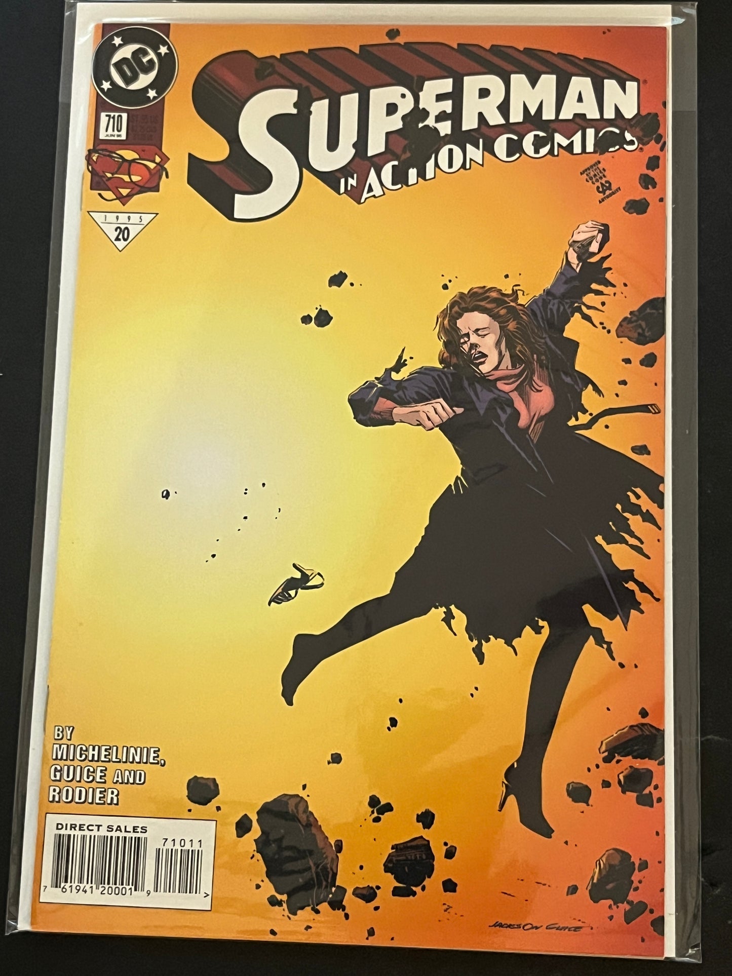 Action Comics 710 High grade