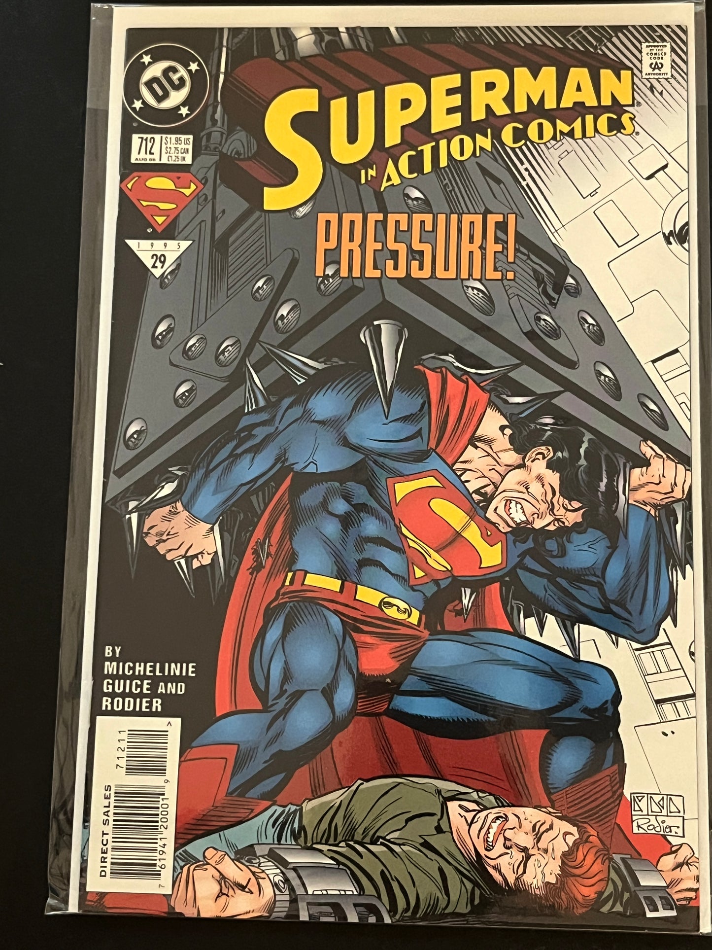 Action Comics 712 High grade