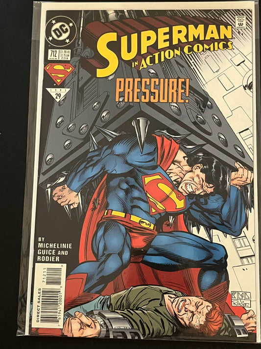 Action Comics 712 High grade