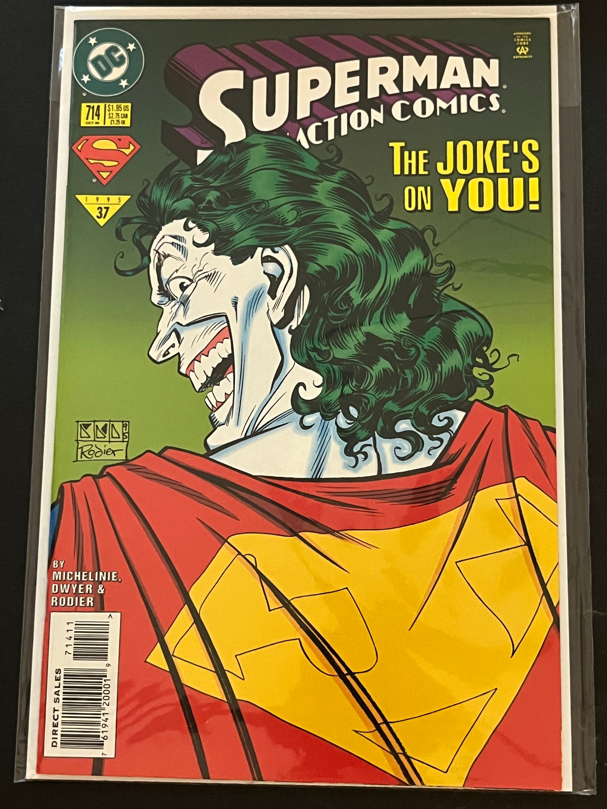 Action Comics 714 High grade