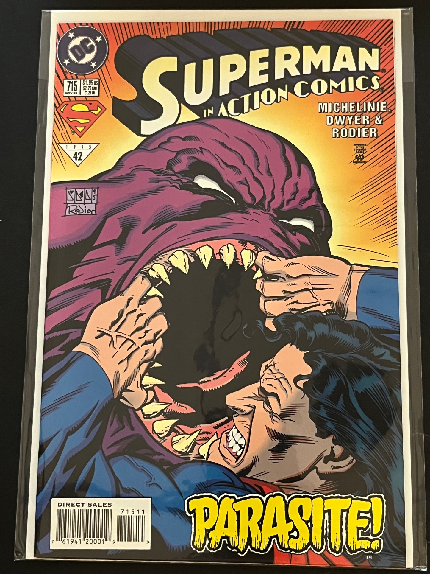 Action Comics 715 High grade