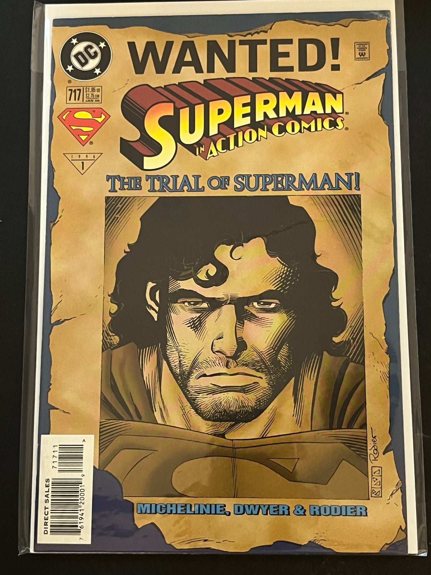 Action Comics 717 High grade