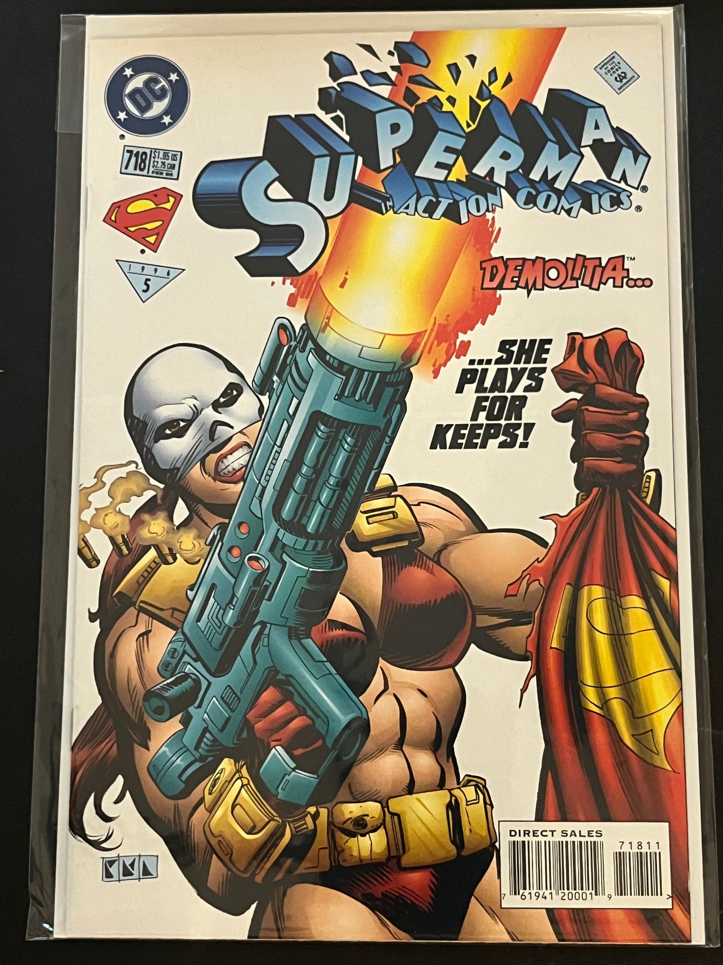 Action Comics 718 High grade