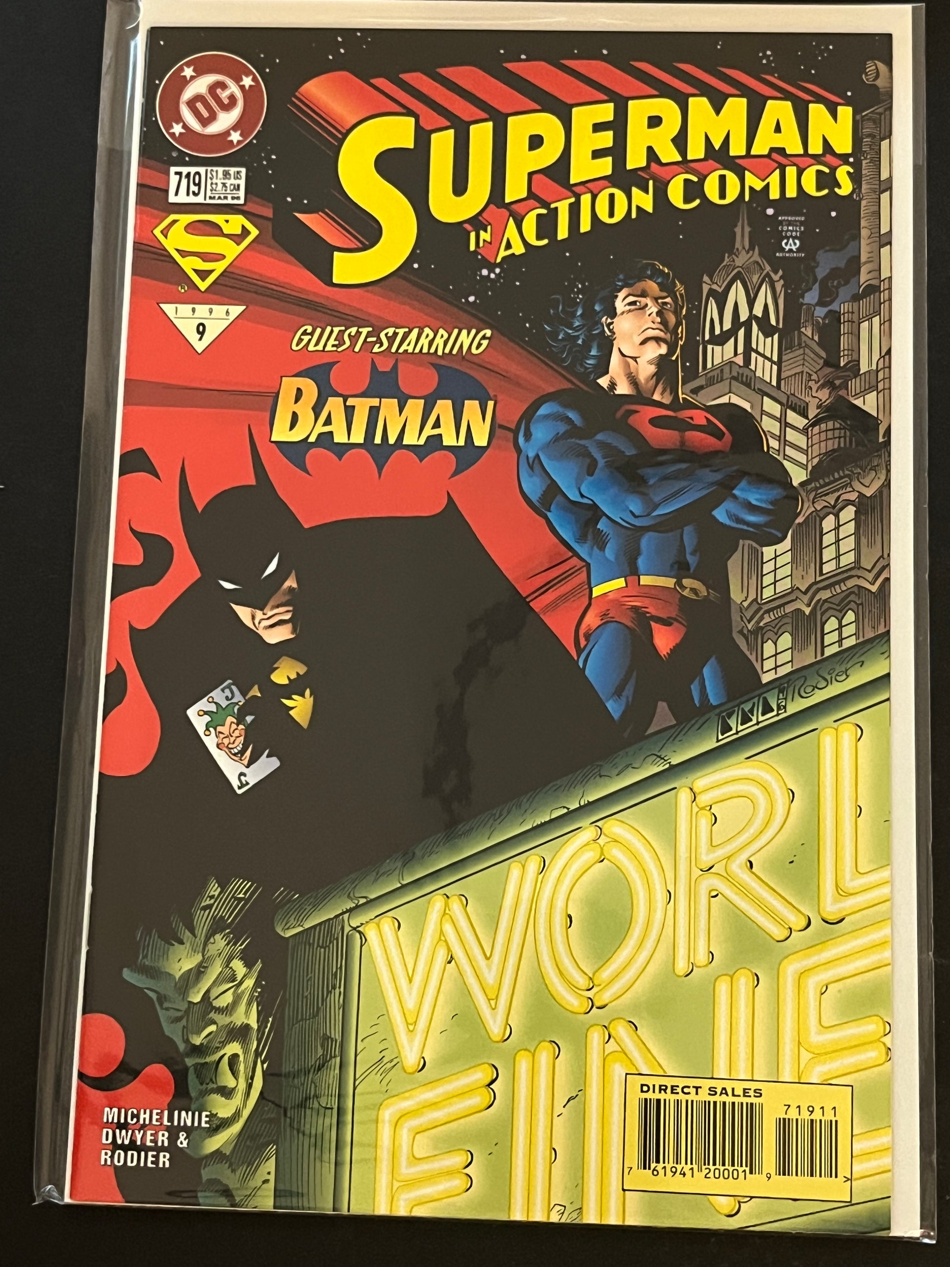 Action Comics 719 High grade