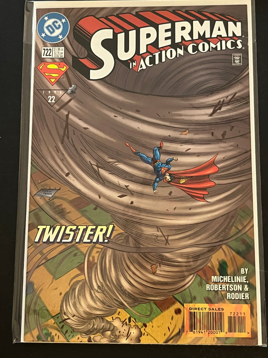 Action Comics 722 High grade