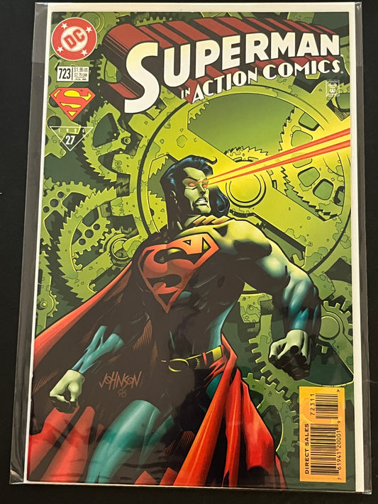 Action Comics 723 High grade