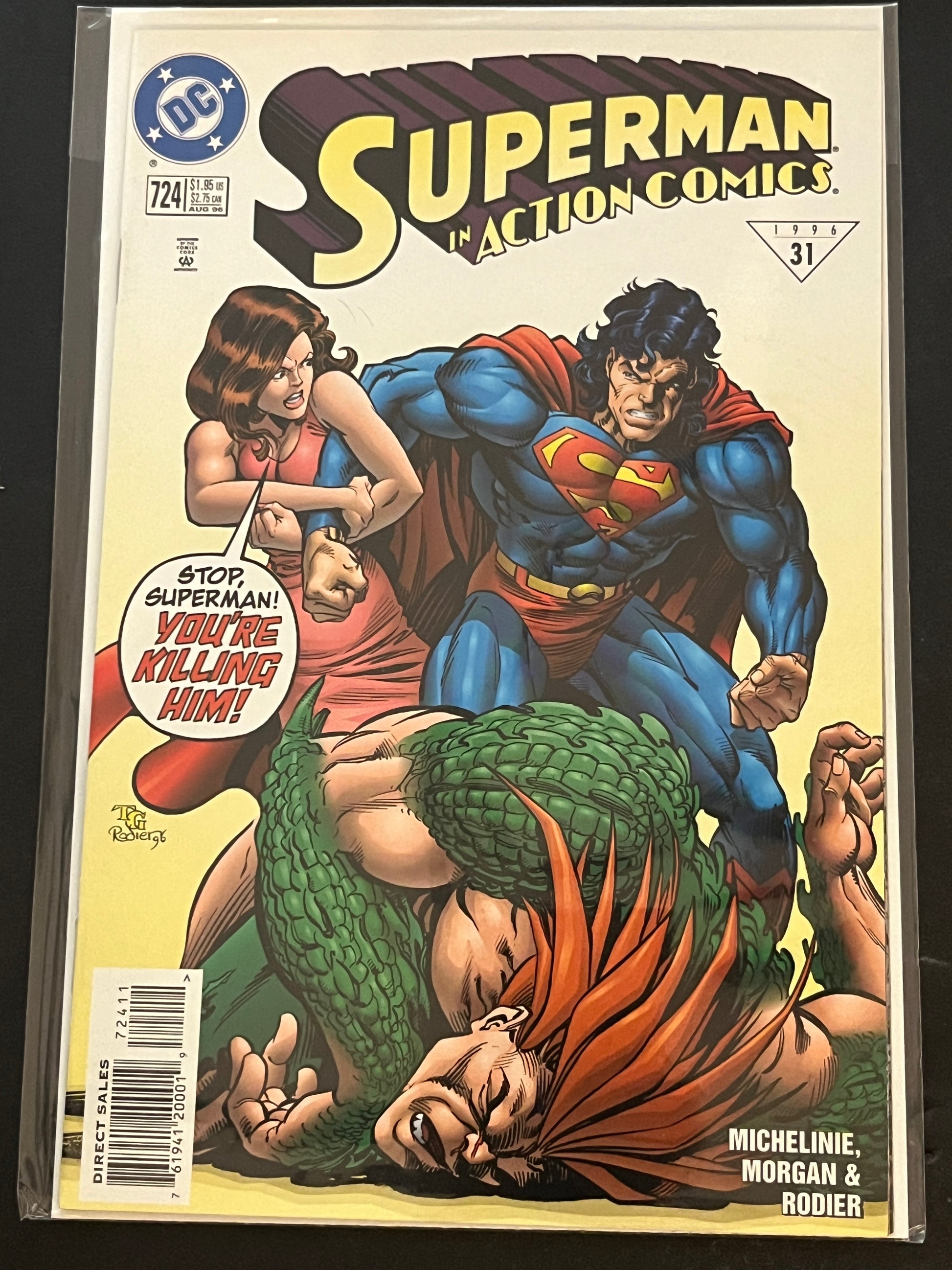 Action Comics 724 High grade