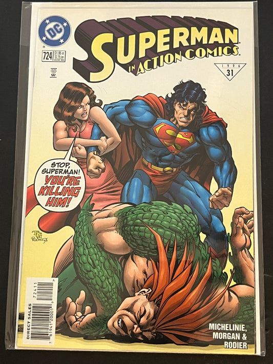 Action Comics 724 High grade