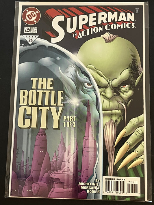 Action Comics 725 High grade