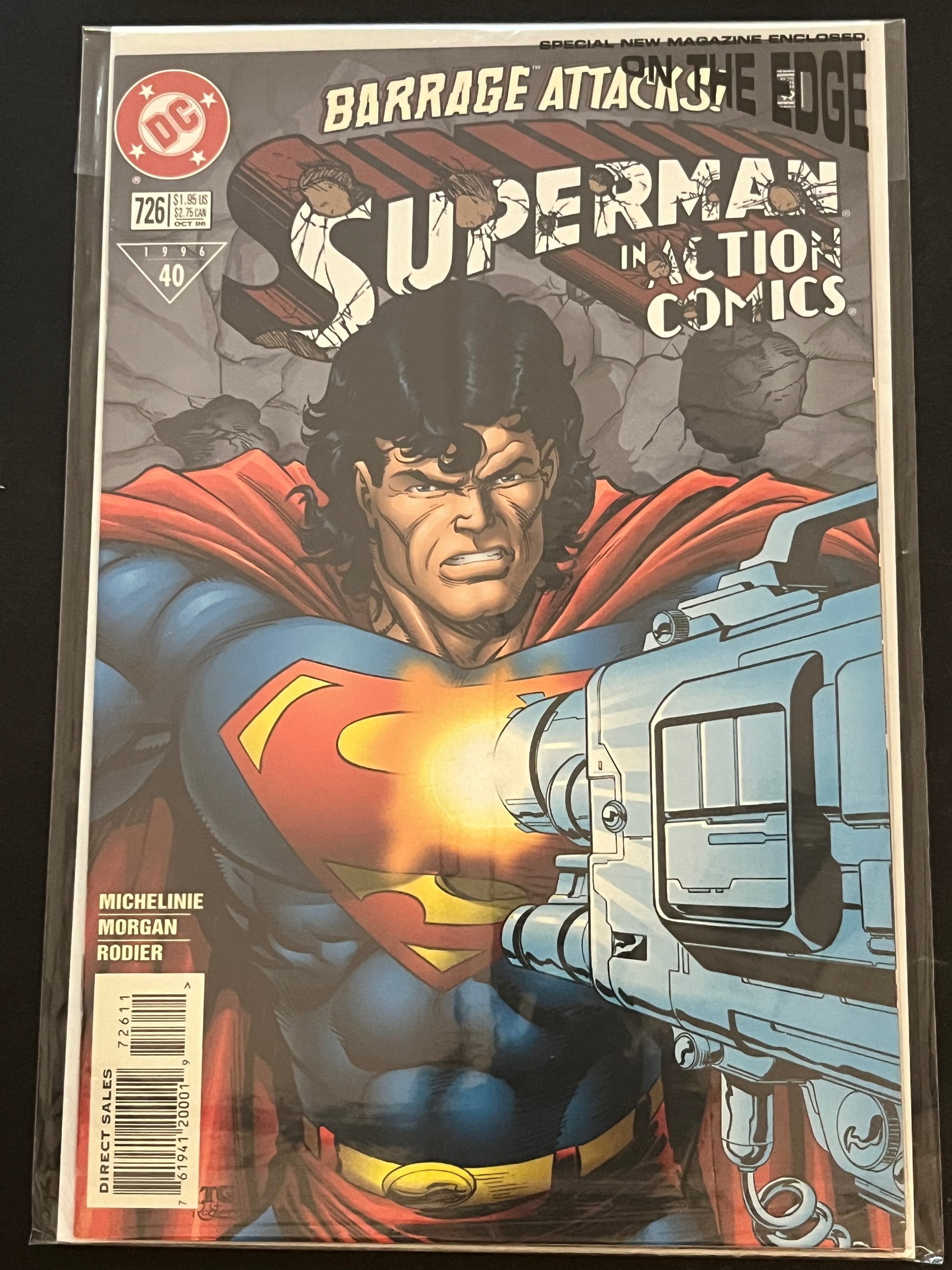 Action Comics 726 High grade