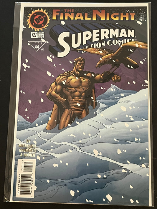 Action Comics 727 High grade