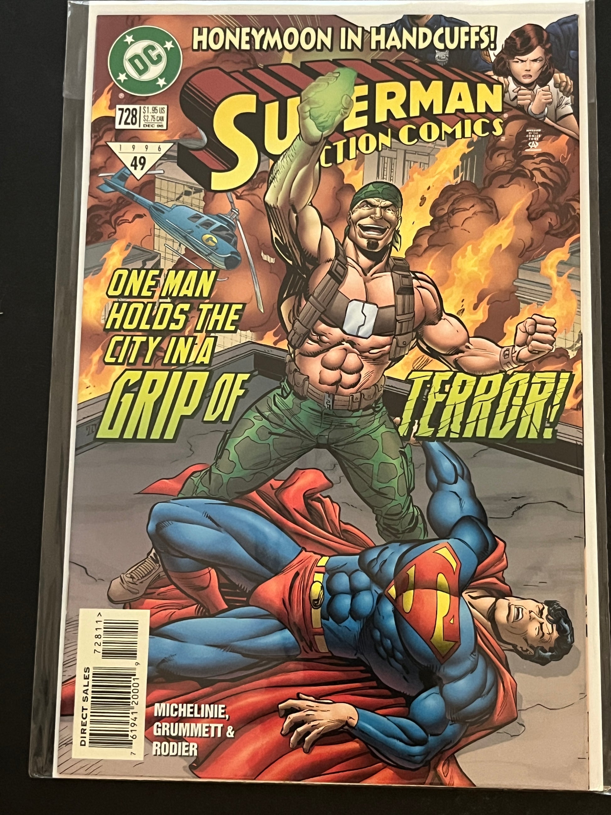 Action Comics 728 High grade