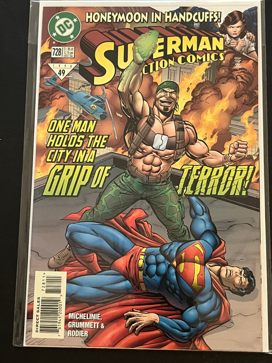 Action Comics 728 High grade