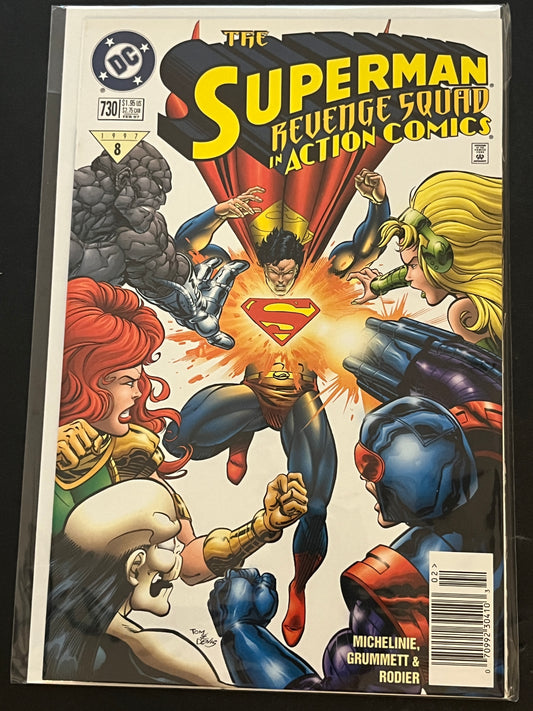 Action Comics 730 High grade