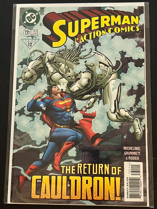 Action Comics 731 High grade