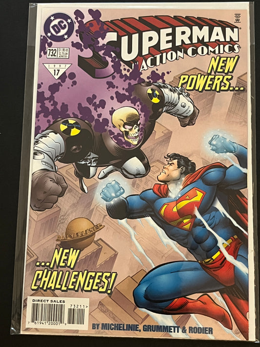 Action Comics 732 High grade