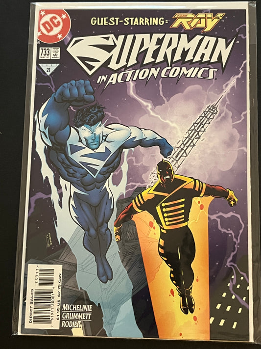 Action Comics 733 High grade