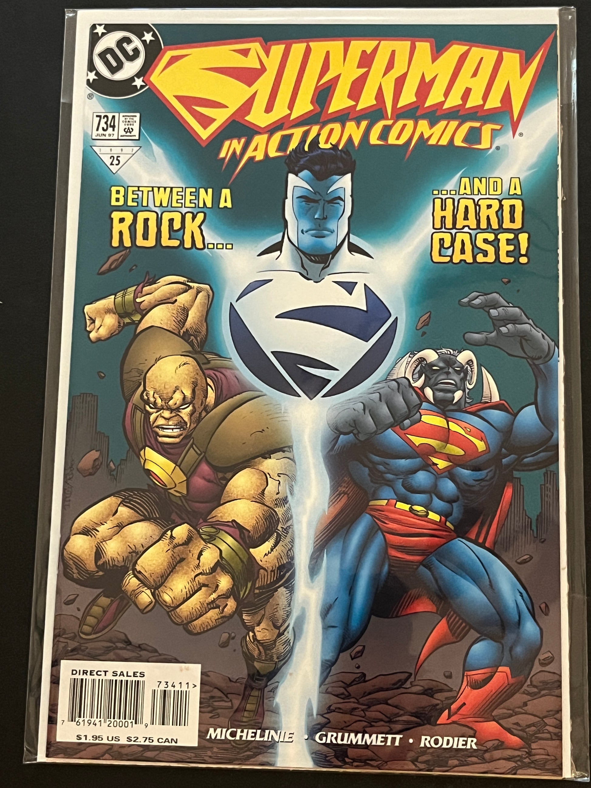 Action Comics 734 High grade
