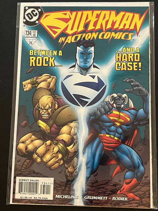 Action Comics 734 High grade