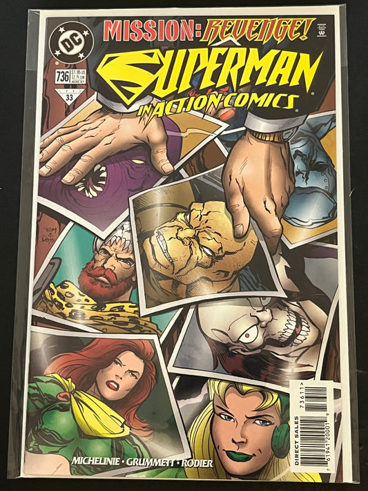 Action Comics 736 High grade