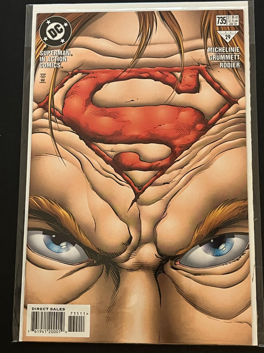 Action Comics 735 High grade