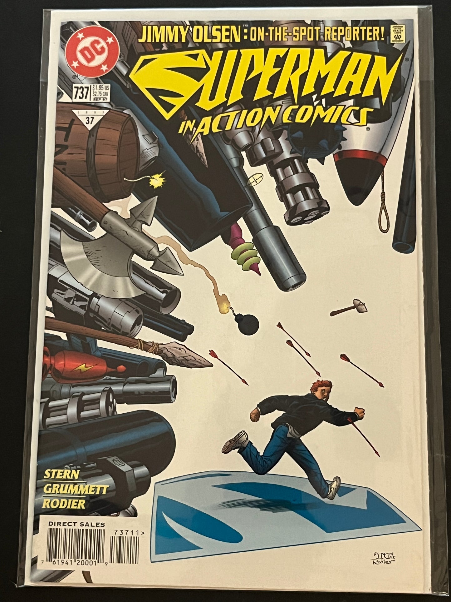 Action Comics 737 High grade