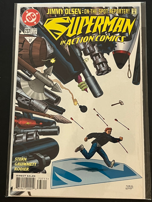 Action Comics 737 High grade